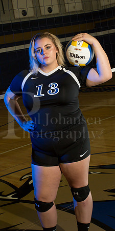 Rockford Chrisitian Girls Varsity Seniors Volleyball Fall 2018-0932