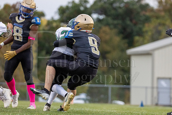 Rockford Christian Varsity Football vs West Carroll 10-14-2024-0566