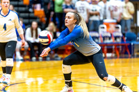 Rockford Christian Girls Varsity Volleyball vs Timothy Christian 10-30-2023