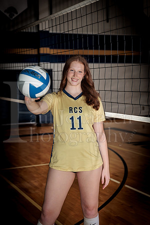 Rockford Christian Senior Volleyball Banner Shoot 8-18-2025-0311