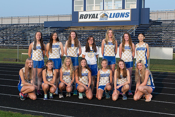 Rockford Chrisitian Girls Varsity Cross Country Fall 2018-0091