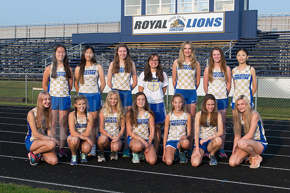 Rockford Chrisitian Girls Varsity Cross Country Fall 2018-0095