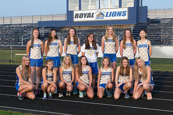 Rockford Chrisitian Girls Varsity Cross Country Fall 2018-0098