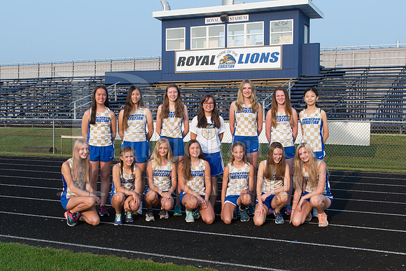 Rockford Chrisitian Girls Varsity Cross Country Fall 2018-0099