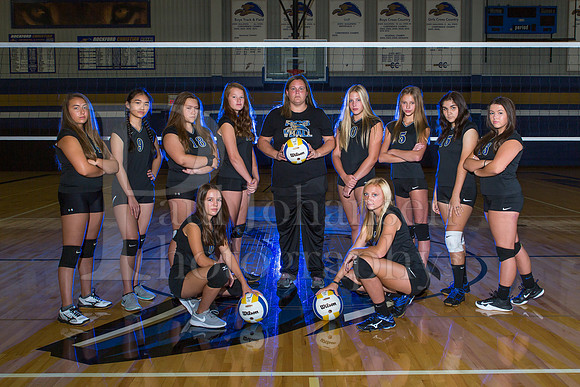 RC Girls Fresh Soph Volleyball Team Fall 2018-0837