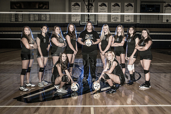 RC Girls Fresh Soph Volleyball Team Fall 2018-0841-2