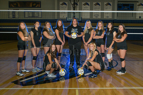 RC Girls Fresh Soph Volleyball Team Fall 2018-0841