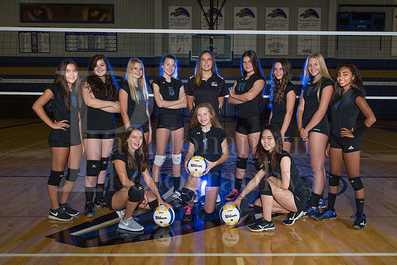 RC Girls JV Volleyball Team Fall 2018-0849