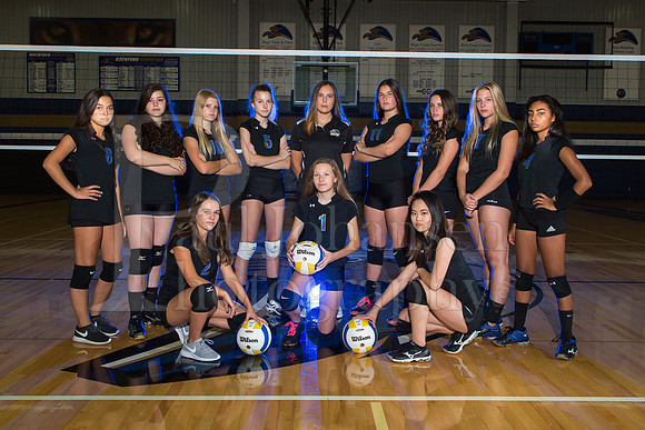 RC Girls JV Volleyball Team Fall 2018-0853