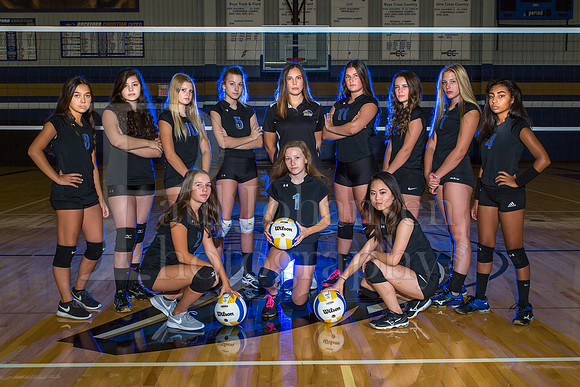 RC Girls JV Volleyball Team Fall 2018-0856