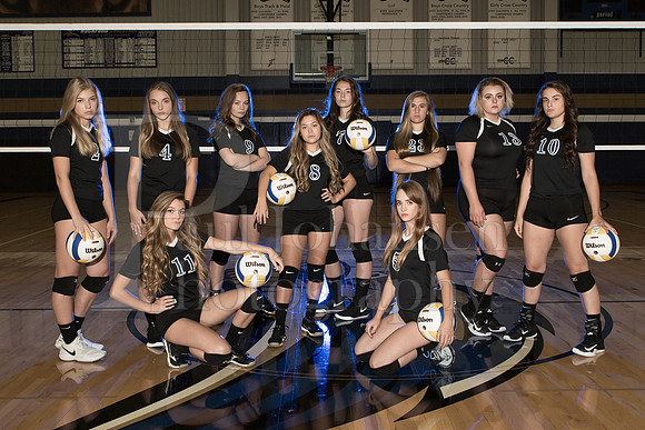 RC Girls Varsity Volleyball Team Fall 2018-0864