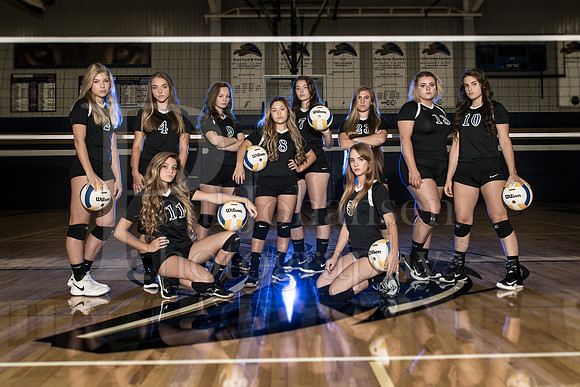 RC Girls Varsity Volleyball Team Fall 2018-0865