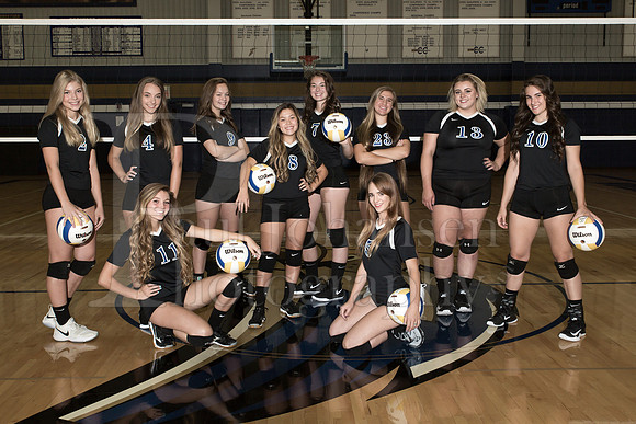 RC Girls Varsity Volleyball Team Fall 2018-0872