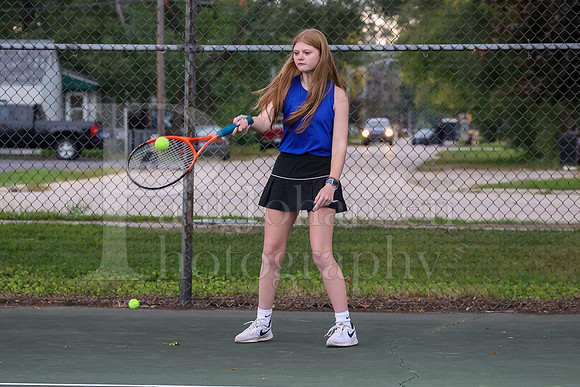 Rockford Christian Girls Tennis Fall 2022-0317