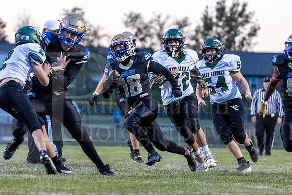 Rockford Christian Varsity Football vs West Carroll 10-14-2024-1400
