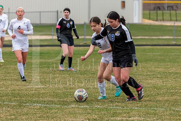 Rockford Christian Girls Varsity Soccer vs Auburn 4-1-2025-0406
