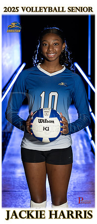 RC Fall Senior Banner Volleyball Jackie Harris