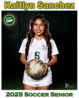 Boylan Girls Soccer Senior 2025 Kaitlyn Sanchez