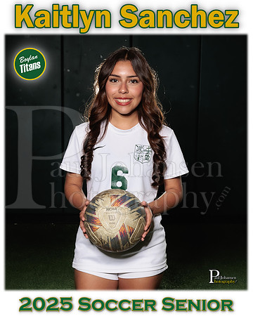 Boylan Girls Soccer Senior 2025 Kaitlyn Sanchez