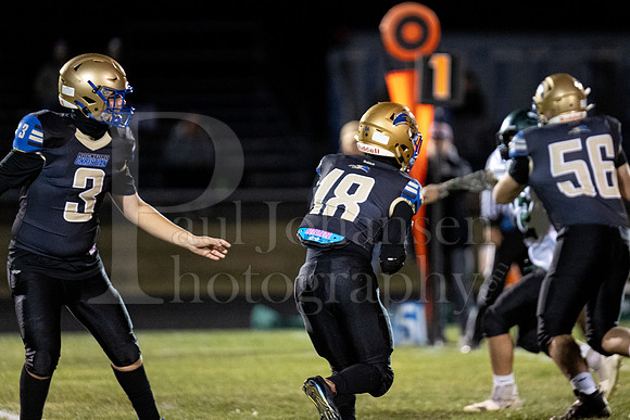 Rockford Christian Varsity Football vs West Carroll 10-14-2024-1596