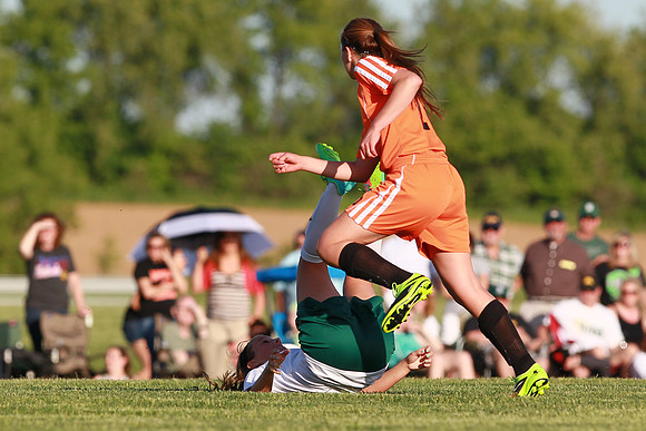 Boylan Girls Varisty Soccer vs Dekalb Sectional Final 5-30-2104-0534
