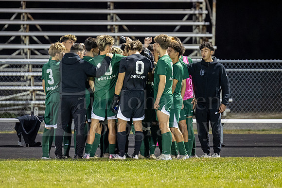 Boylan Boys Varsity Soccer vs Hononegah 10-3-2024-0145