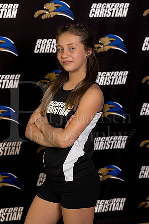 Rockford Christian Middle School Track Spring 2024-0411