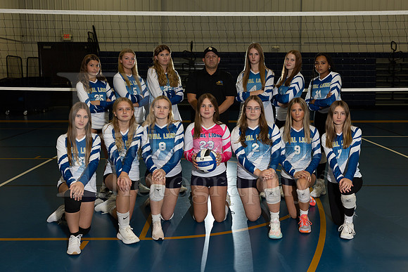 RC Middle School 8th Grade Volleyball Fall 2024-0231