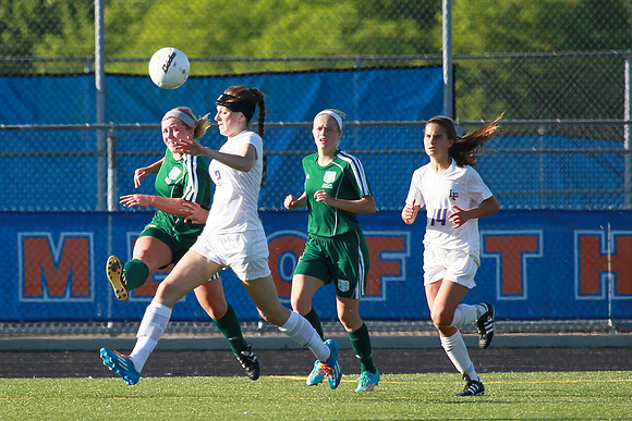 Boylan Girls Varsity Soccer vs Lk Forest SuperSectional 6-3-2014-1637