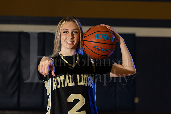 Rockford Christian Girls Basketball Seniors Banners Winter 2023-0081
