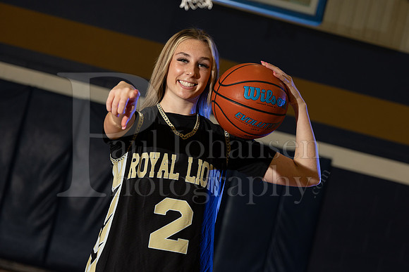 Rockford Christian Girls Basketball Seniors Banners Winter 2023-0083