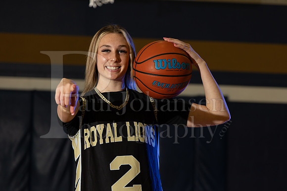 Rockford Christian Girls Basketball Seniors Banners Winter 2023-0085