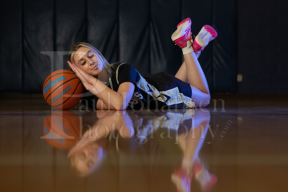 Rockford Christian Girls Basketball Seniors Banners Winter 2023-0095