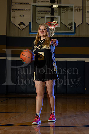 Rockford Christian Girls Basketball Seniors Banners Winter 2023-0104