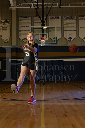 Rockford Christian Girls Basketball Seniors Banners Winter 2023-0111