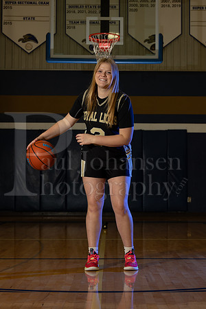 Rockford Christian Girls Basketball Seniors Banners Winter 2023-0114