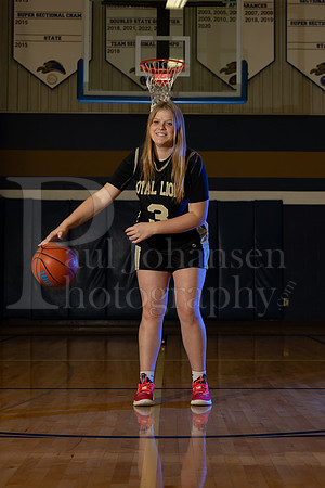 Rockford Christian Girls Basketball Seniors Banners Winter 2023-0113