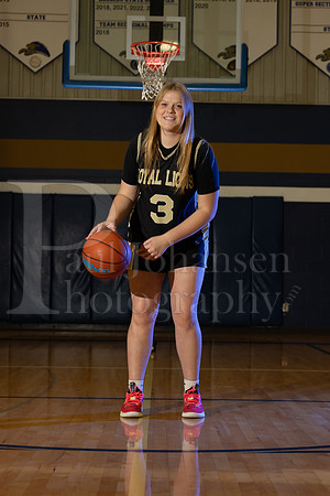 Rockford Christian Girls Basketball Seniors Banners Winter 2023-0116