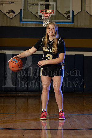 Rockford Christian Girls Basketball Seniors Banners Winter 2023-0117