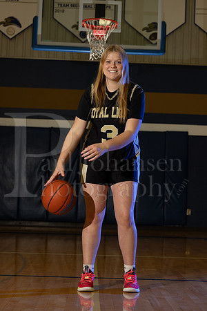Rockford Christian Girls Basketball Seniors Banners Winter 2023-0118
