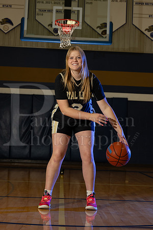 Rockford Christian Girls Basketball Seniors Banners Winter 2023-0119