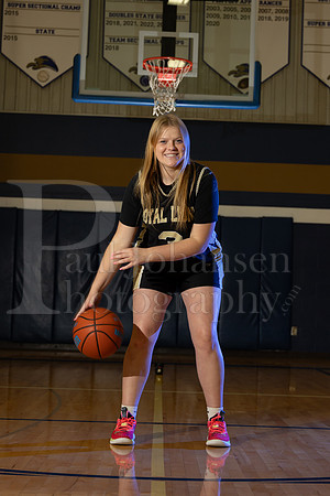 Rockford Christian Girls Basketball Seniors Banners Winter 2023-0120