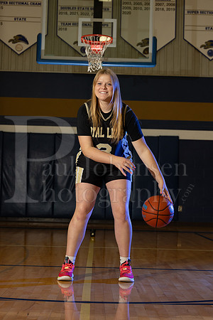 Rockford Christian Girls Basketball Seniors Banners Winter 2023-0121
