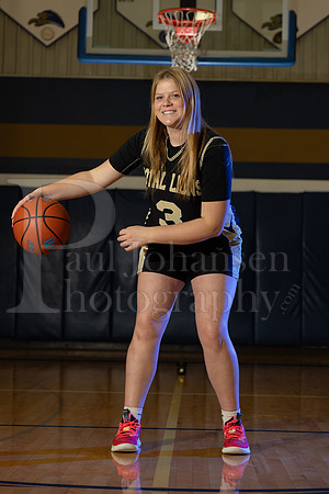 Rockford Christian Girls Basketball Seniors Banners Winter 2023-0122