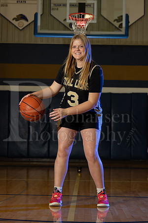 Rockford Christian Girls Basketball Seniors Banners Winter 2023-0124
