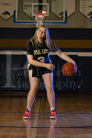 Rockford Christian Girls Basketball Seniors Banners Winter 2023-0126