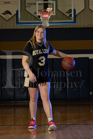 Rockford Christian Girls Basketball Seniors Banners Winter 2023-0127