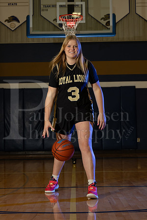 Rockford Christian Girls Basketball Seniors Banners Winter 2023-0128
