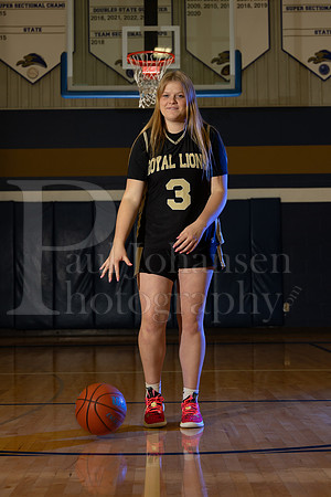 Rockford Christian Girls Basketball Seniors Banners Winter 2023-0129