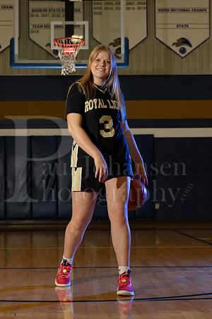Rockford Christian Girls Basketball Seniors Banners Winter 2023-0130